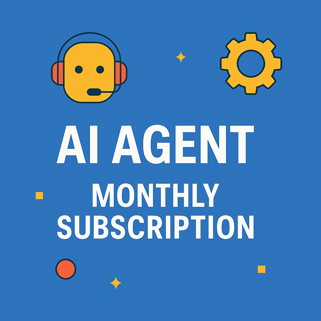 AI Agent - Monthly Subscription